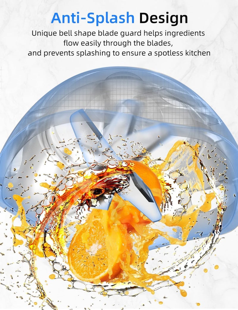 Potane Heavy Duty Immersion Blender Set - Image 4